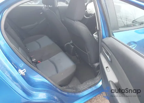 2018 Toyota Yaris Ia from USA, damaged, VIN 3MYDLBYV2JY325018